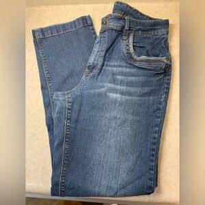 Cato Women's Straight Leg Jeans - Blue